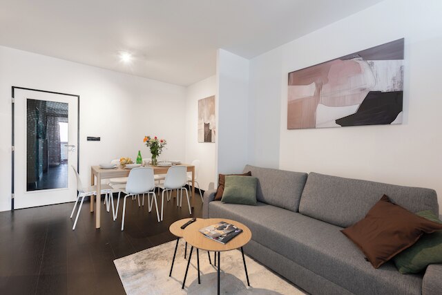 ファミリーアパート ウィズ バルコニー センター プラハ