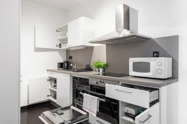 ファミリーアパート ウィズ バルコニー センター プラハ