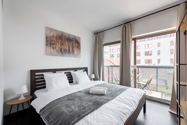 ファミリーアパート ウィズ バルコニー センター プラハ