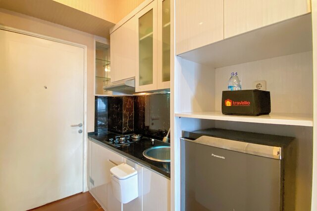 コンビニエント スタジオ アパートメント アット パクブウォノ テラス