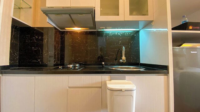 コンビニエント スタジオ アパートメント アット パクブウォノ テラス