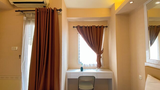 コンビニエント スタジオ アパートメント アット パクブウォノ テラス