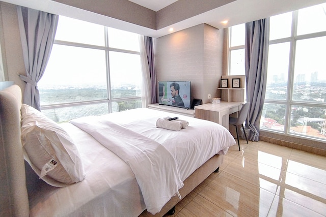 スペーシャス 2 ベッドルーム ウィズ エクストラ ルーム アット グランド スンコノ ラグーン アパートメント