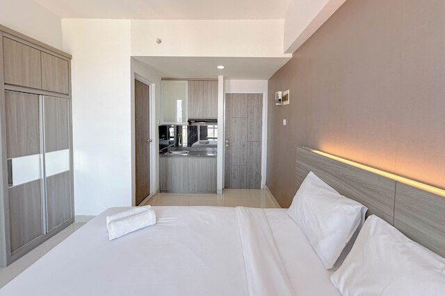 グッド ディール スタニング スタジオ (ノー キッチン) アット タマン メラティ スラバヤ アパートメント