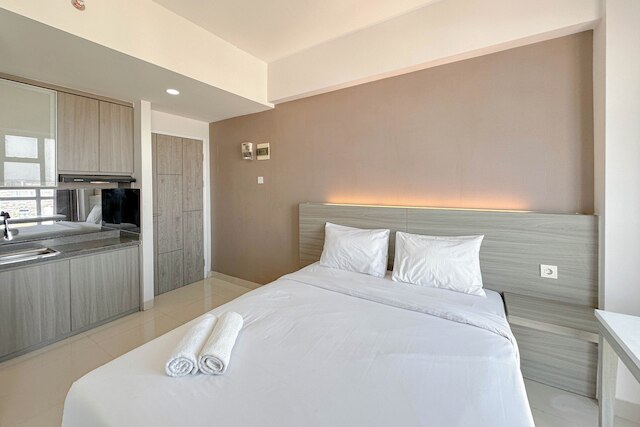 グッド ディール スタニング スタジオ (ノー キッチン) アット タマン メラティ スラバヤ アパートメント