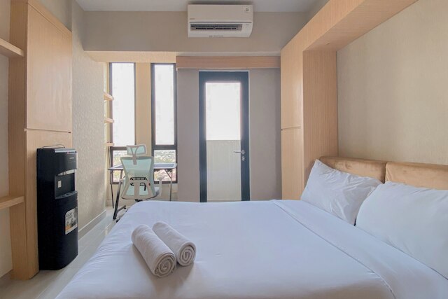 コンフォータブル アンド モダン スタジオ アット アパートメント ジ アルトン