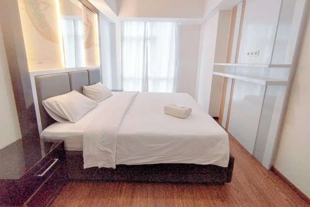 2ベッドルーム ミニマリスト アンド シンプリー アット グランド スンコノ ラグーン アパートメント