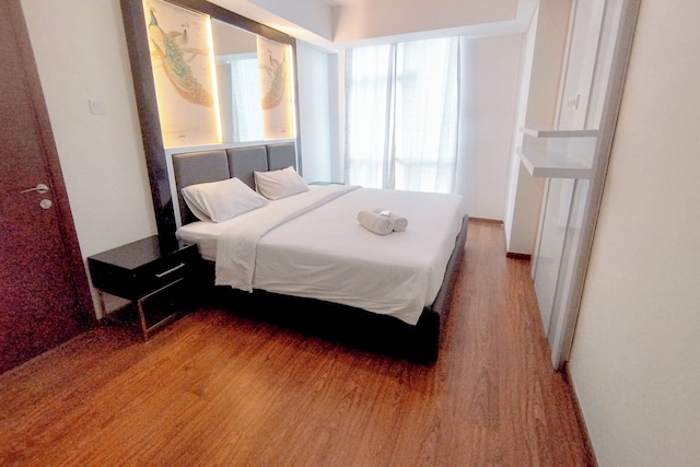 2ベッドルーム ミニマリスト アンド シンプリー アット グランド スンコノ ラグーン アパートメント