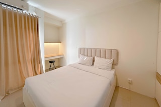 プレザント アンド グッド ロケーション スタジオ アット バレ ヒンギル アパートメント