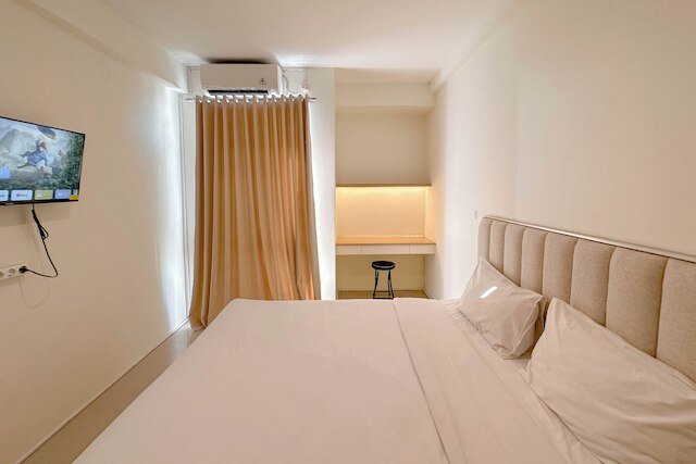 プレザント アンド グッド ロケーション スタジオ アット バレ ヒンギル アパートメント