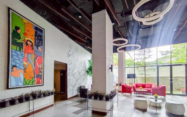 モダン スタジオ アパートメント アット コルドバ エデュパートメント スマラン