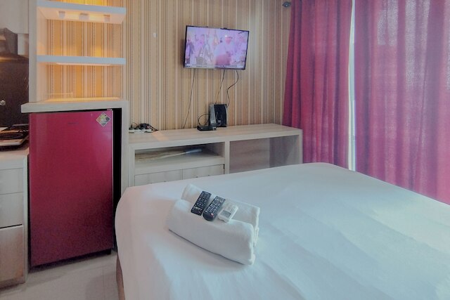 モダン スタジオ ウィズ ストラテジック ロケーション アット タマンサリ パピリオ アパートメント