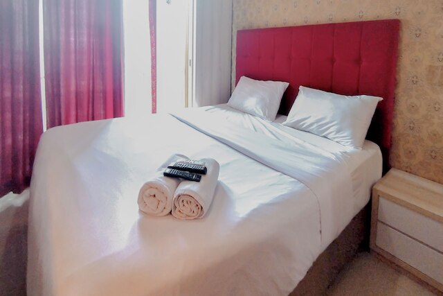 モダン スタジオ ウィズ ストラテジック ロケーション アット タマンサリ パピリオ アパートメント