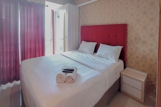 モダン スタジオ ウィズ ストラテジック ロケーション アット タマンサリ パピリオ アパートメント