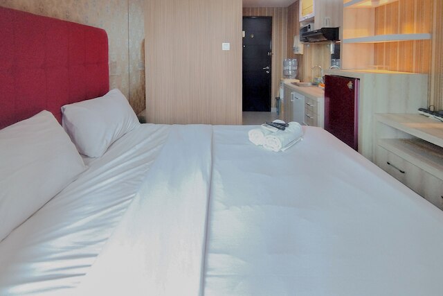 モダン スタジオ ウィズ ストラテジック ロケーション アット タマンサリ パピリオ アパートメント