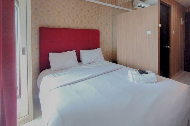 モダン スタジオ ウィズ ストラテジック ロケーション アット タマンサリ パピリオ アパートメント