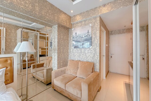 スタジオ アパートメント ウィズ アクセス トゥ パクウォン モール アット オーチャード スーパーモール マンション