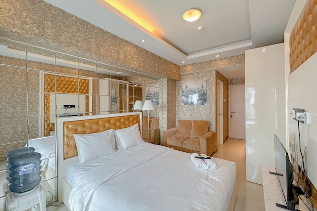 スタジオ アパートメント ウィズ アクセス トゥ パクウォン モール アット オーチャード スーパーモール マンション