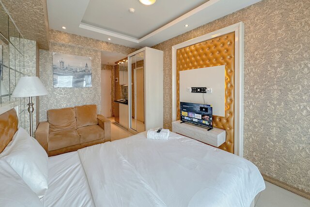 スタジオ アパートメント ウィズ アクセス トゥ パクウォン モール アット オーチャード スーパーモール マンション