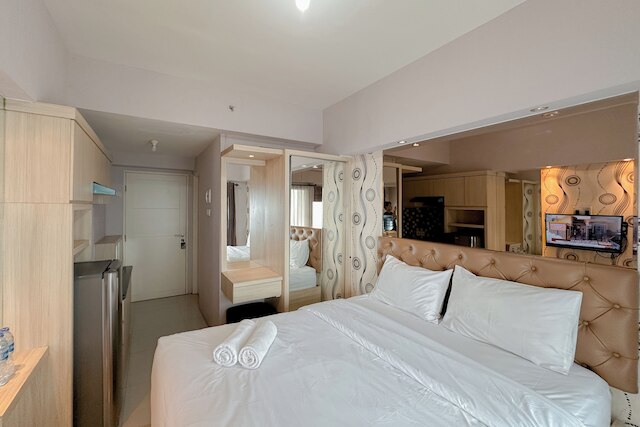 ストラテジック スポット スタジオ ウィズ モール アクセス アット タングリン スーパーモール マンション アパートメント