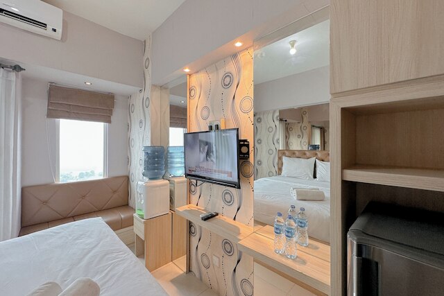 ストラテジック スポット スタジオ ウィズ モール アクセス アット タングリン スーパーモール マンション アパートメント