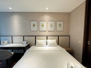 トランクイル アンド モダン ヘイブン 2 ベッドルーム アット ザ ローズベイ アパートメント