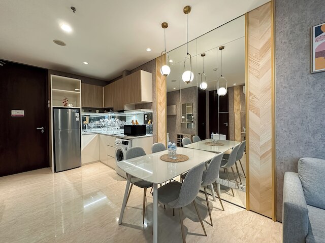 トランクイル アンド モダン ヘイブン 2 ベッドルーム アット ザ ローズベイ アパートメント