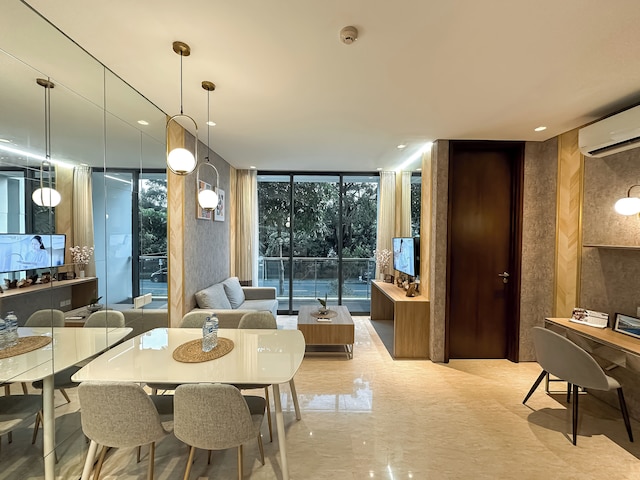 トランクイル アンド モダン ヘイブン 2 ベッドルーム アット ザ ローズベイ アパートメント