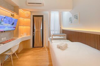 ミニマリスト アンド ホーミー スタジオ アパートメント アット ザ アルトン