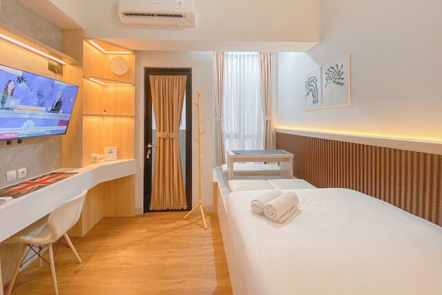 ミニマリスト アンド ホーミー スタジオ アパートメント アット ザ アルトン