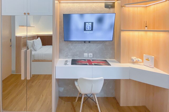 ミニマリスト アンド ホーミー スタジオ アパートメント アット ザ アルトン