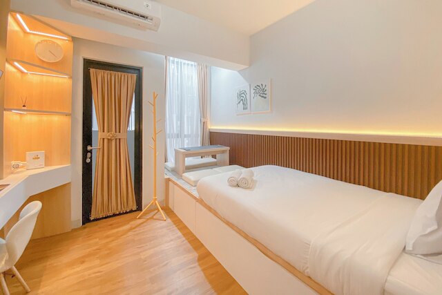 ミニマリスト アンド ホーミー スタジオ アパートメント アット ザ アルトン