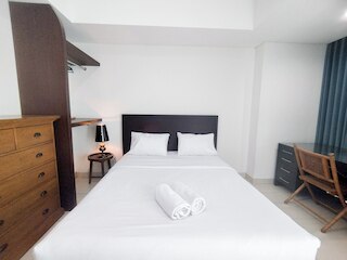 スペーシャス スタジオ ルーム アット グランド スンコノ ラグーン アパートメント