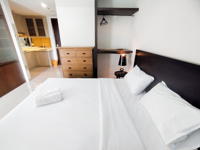 スペーシャス スタジオ ルーム アット グランド スンコノ ラグーン アパートメント