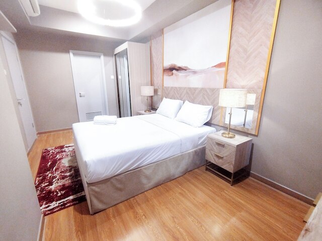 ストラテジック 2ベッドルーム アット グランド スンコノ ラグーン アパートメント