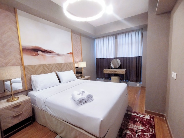 ストラテジック 2ベッドルーム アット グランド スンコノ ラグーン アパートメント