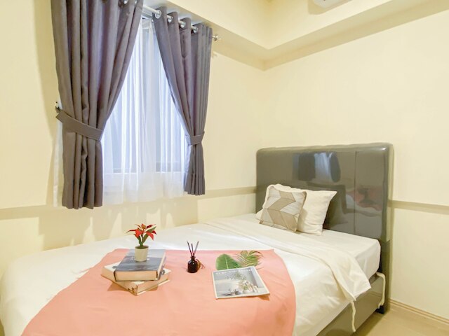 シンプル 2ベッドルーム メイカータ アパートメント ニア イオン モール デルタマス