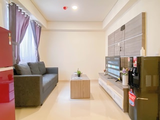 シンプル 2ベッドルーム メイカータ アパートメント ニア イオン モール デルタマス