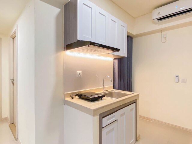 シンプル 2ベッドルーム メイカータ アパートメント ニア イオン モール デルタマス