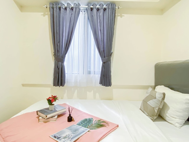 シンプル 2ベッドルーム メイカータ アパートメント ニア イオン モール デルタマス