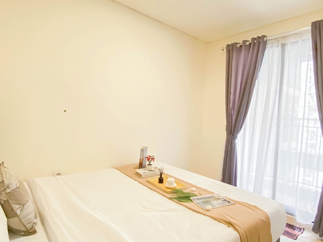 シンプル 2ベッドルーム メイカータ アパートメント ニア イオン モール デルタマス