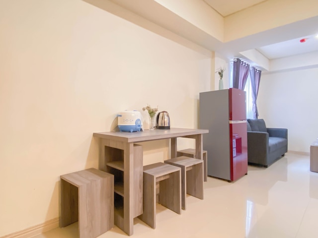 シンプル 2ベッドルーム メイカータ アパートメント ニア イオン モール デルタマス