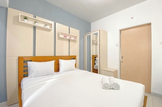 ウォーム ニュートラル 1 ベッドルーム ウィズアウト リビングルーム アット ジ アルトン アパートメント