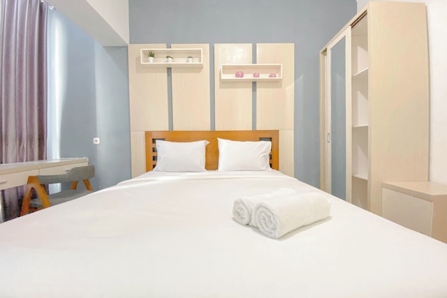 ウォーム ニュートラル 1 ベッドルーム ウィズアウト リビングルーム アット ジ アルトン アパートメント