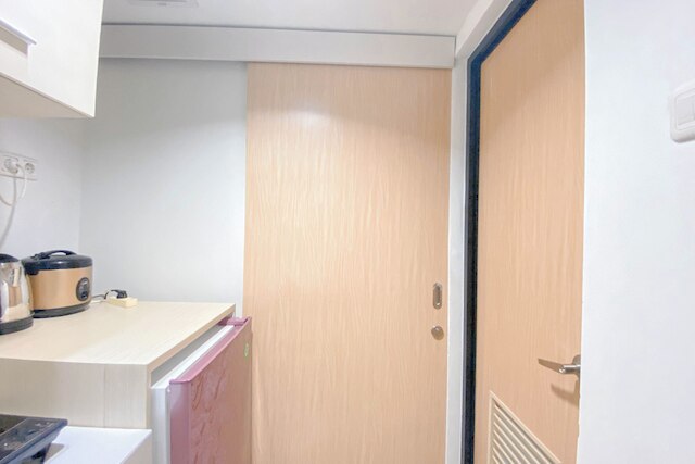 ウォーム ニュートラル 1 ベッドルーム ウィズアウト リビングルーム アット ジ アルトン アパートメント