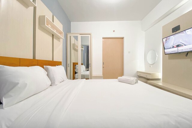 クール ニュートラル 1 ベッドルーム ウィズアウト リビングルーム アット アパートメント ジ アルトン