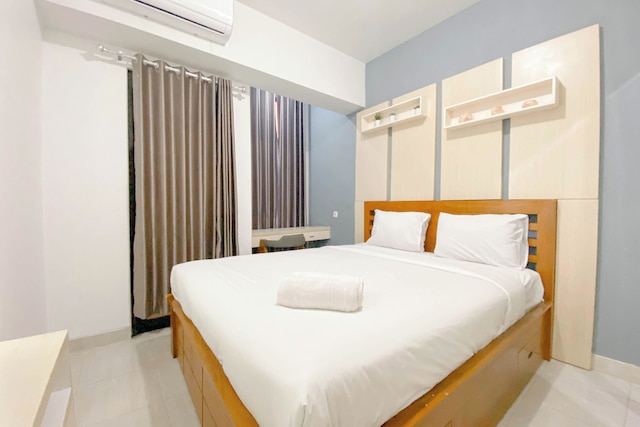 クール ニュートラル 1 ベッドルーム ウィズアウト リビングルーム アット アパートメント ジ アルトン