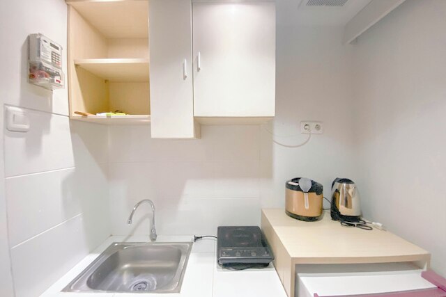 クール ニュートラル 1 ベッドルーム ウィズアウト リビングルーム アット アパートメント ジ アルトン