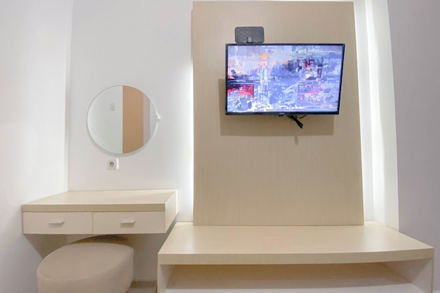 クール ニュートラル 1 ベッドルーム ウィズアウト リビングルーム アット アパートメント ジ アルトン