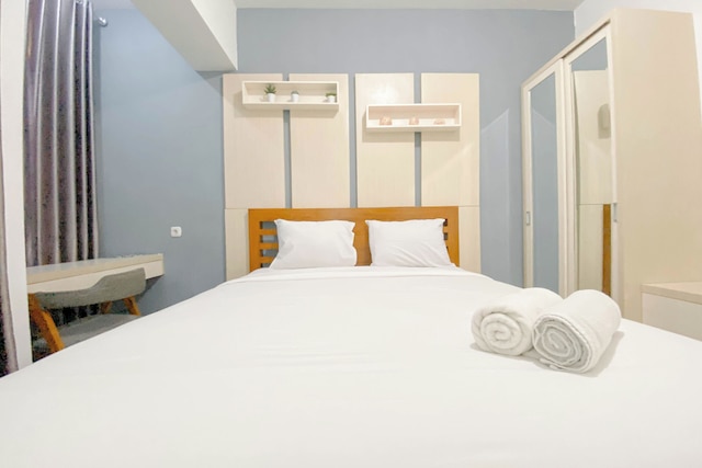 クール ニュートラル 1 ベッドルーム ウィズアウト リビングルーム アット アパートメント ジ アルトン